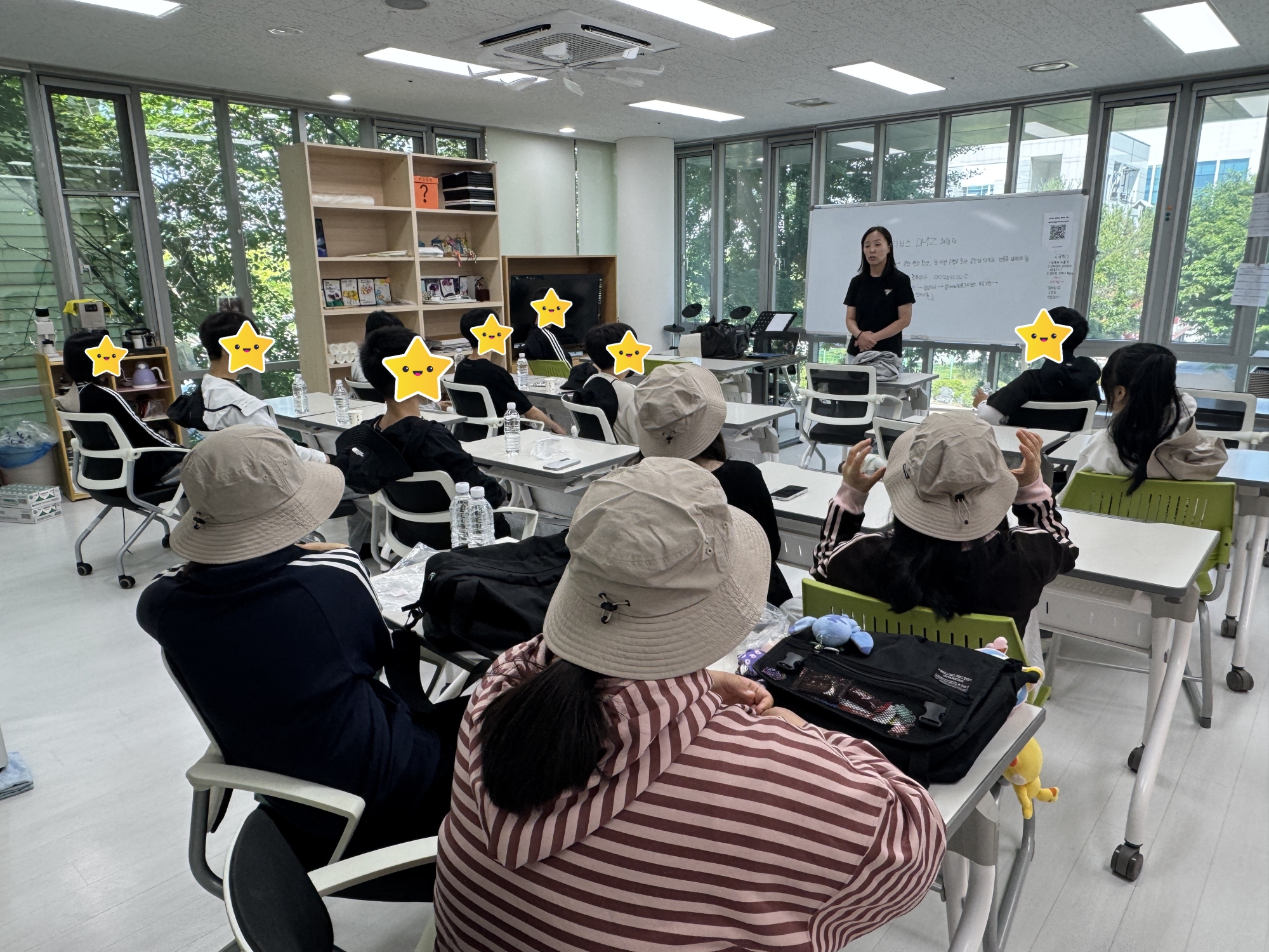 [남부아동청소년센터] 지역사회 연계 꽃마루 농원 포도 농가 일손 돕기