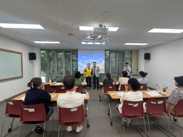 [마을돌봄팀] 화성시 바로이웃 통합돌봄 AIP코디네이터 사업 돌봄활동가 오리엔테이션 및 직..